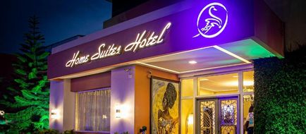 Home Suites Hotel Exterior