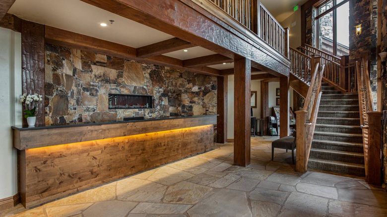 <b>Grand Lodge By Resorts West Lobby</b>. Images powered by <a href="https://www.leonardoworldwide.com/" title="Leonardo Worldwide" target="_blank">Leonardo</a>.