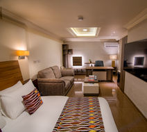 Home Suites Hotel Lobby
