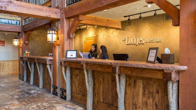 The Lodges At Deer Valley Lobby