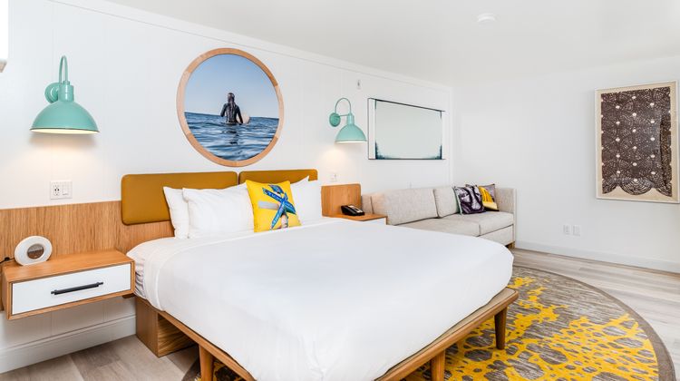 Ocean Park Inn Room