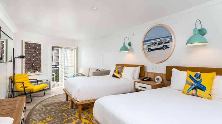 Ocean Park Inn Room