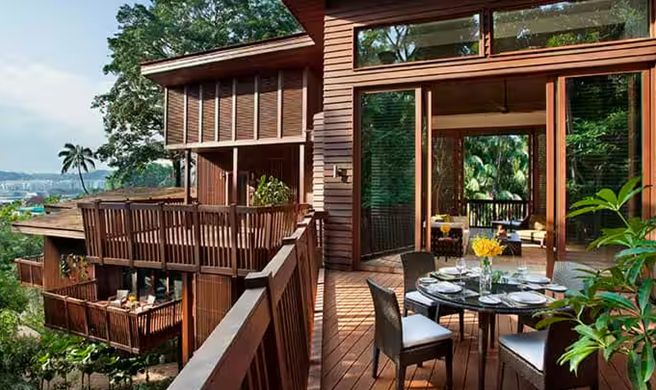 Equarius Villas Exterior
