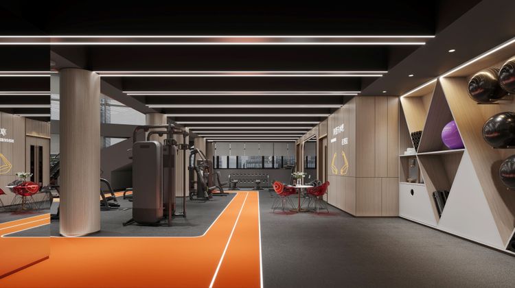 Holiday Inn Express Zhabei Health Club