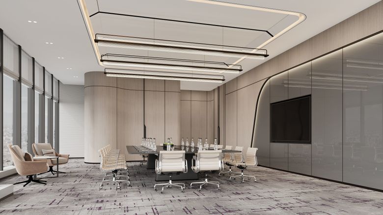 <b>Crowne Plaza Taizhou City Center Meeting</b>. Images powered by <a href="https://www.leonardoworldwide.com/" title="Leonardo Worldwide" target="_blank">Leonardo</a>.