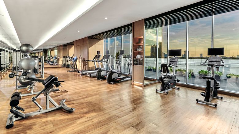 <b>Oakwood Suites La Maison Jakarta Health Club</b>. Images powered by <a href="https://www.leonardoworldwide.com/" title="Leonardo Worldwide" target="_blank">Leonardo</a>.