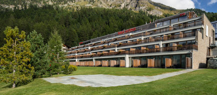Nira Alpina, a Design Hotel Exterior