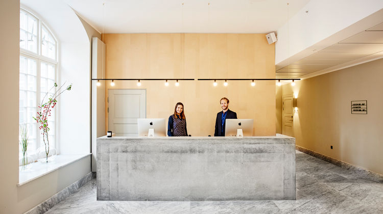 Nobis Hotel Copenhagen Lobby
