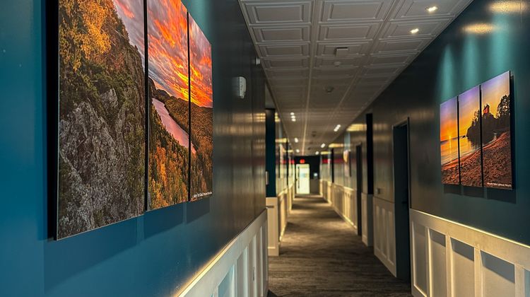 Terrace Bay Hotel Lobby
