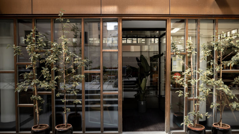 <b>Nobis Hotel Copenhagen Exterior</b>. Images powered by <a href="https://www.leonardoworldwide.com/" title="Leonardo Worldwide" target="_blank">Leonardo</a>.