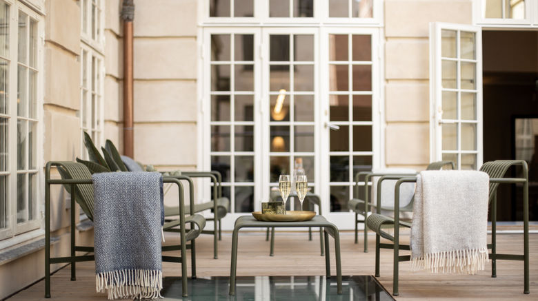 <b>Nobis Hotel Copenhagen Exterior</b>. Images powered by <a href="https://www.leonardoworldwide.com/" title="Leonardo Worldwide" target="_blank">Leonardo</a>.