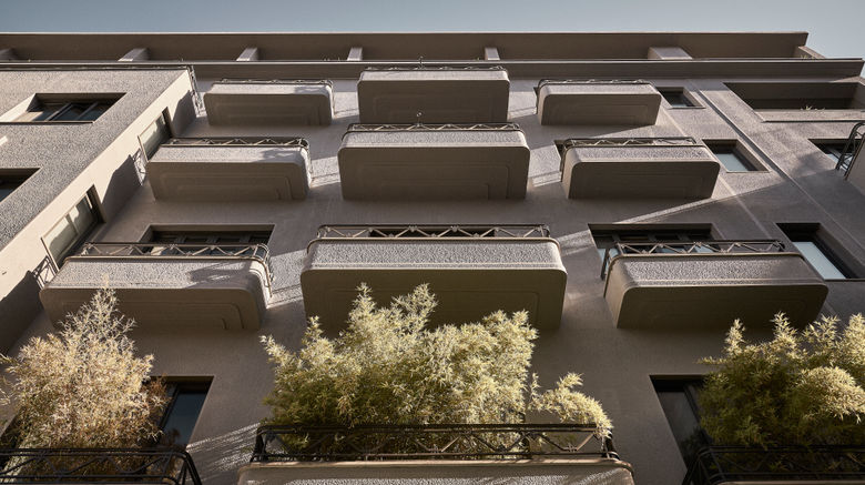 <b>Perianth Hotel Exterior</b>. Images powered by <a href="https://www.leonardoworldwide.com/" title="Leonardo Worldwide" target="_blank">Leonardo</a>.