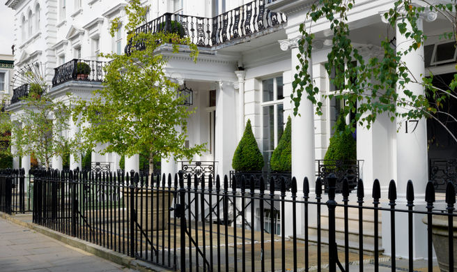 Number Sixteen Hotel Exterior