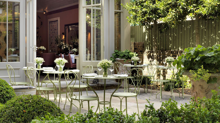 Number Sixteen Hotel Exterior