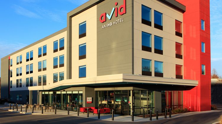 Avid Hotel Plano North Exterior