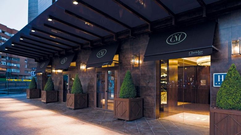 <b>Hotel Claridge Exterior</b>. Images powered by <a href="https://www.leonardoworldwide.com/" title="Leonardo Worldwide" target="_blank">Leonardo</a>.