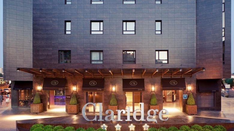 <b>Hotel Claridge Exterior</b>. Images powered by <a href="https://www.leonardoworldwide.com/" title="Leonardo Worldwide" target="_blank">Leonardo</a>.