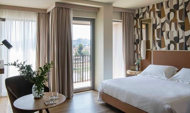 Columbus Urban Resort Room