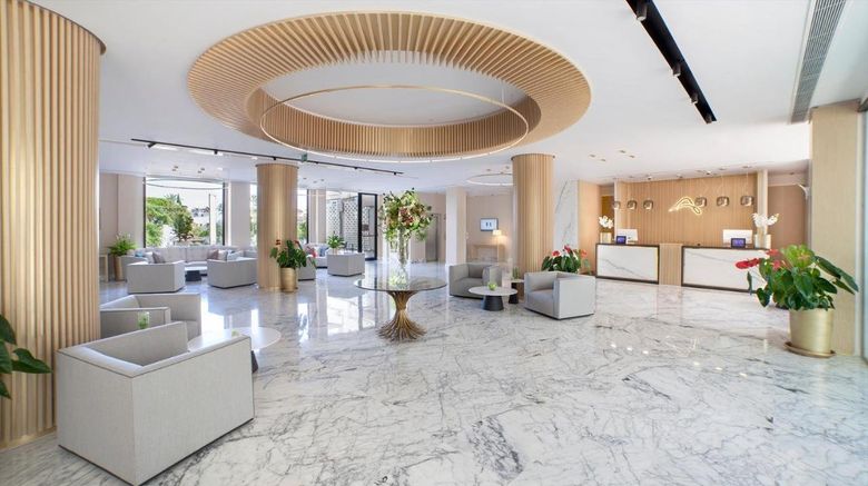 <b>Alanda Marbella Hotel Lobby</b>. Images powered by <a href="https://www.leonardoworldwide.com/" title="Leonardo Worldwide" target="_blank">Leonardo</a>.