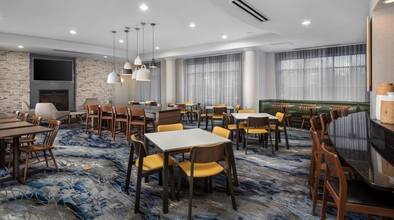 <b>Fairfield Inn & Suites Restaurant</b>. Images powered by <a href="https://www.leonardoworldwide.com/" title="Leonardo Worldwide" target="_blank">Leonardo</a>.