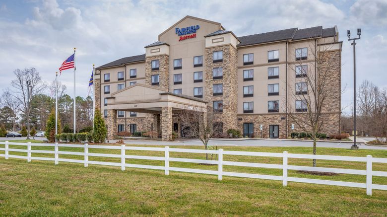 Fairfield Inn  and  Suites Exterior. Images powered by <a href="https://www.leonardoworldwide.com" target="_blank" rel="noopener">Leonardo</a>.