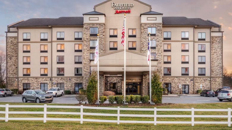 <b>Fairfield Inn & Suites Exterior</b>. Images powered by <a href="https://www.leonardoworldwide.com/" title="Leonardo Worldwide" target="_blank">Leonardo</a>.