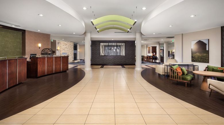 <b>Fairfield Inn & Suites Lobby</b>. Images powered by <a href="https://www.leonardoworldwide.com/" title="Leonardo Worldwide" target="_blank">Leonardo</a>.