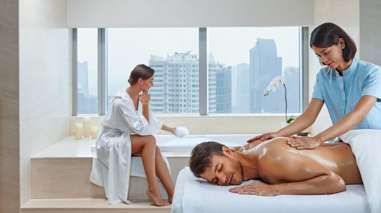 <b>The Westin Jakarta Spa</b>. Images powered by <a href="https://www.leonardoworldwide.com/" title="Leonardo Worldwide" target="_blank">Leonardo</a>.