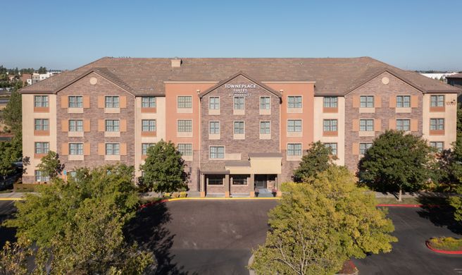 TownePlace Suites Sacramento Roseville Exterior