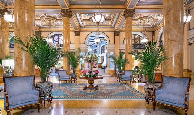 Willard InterContinental Hotel Exterior