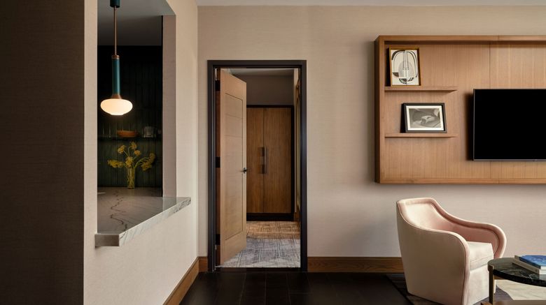 <b>InterContinental San Antonio Riverwalk Suite</b>. Images powered by <a href="https://www.leonardoworldwide.com/" title="Leonardo Worldwide" target="_blank">Leonardo</a>.