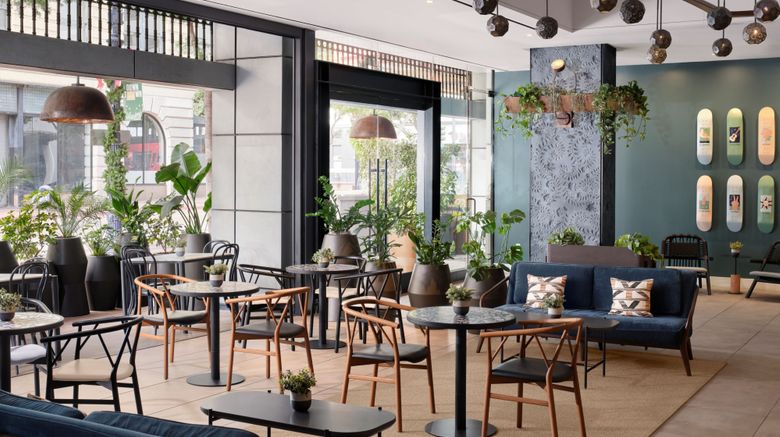 <b>Alma Downtown, A Tribute Portfolio Hotel Lobby</b>. Images powered by <a href="https://www.leonardoworldwide.com/" title="Leonardo Worldwide" target="_blank">Leonardo</a>.