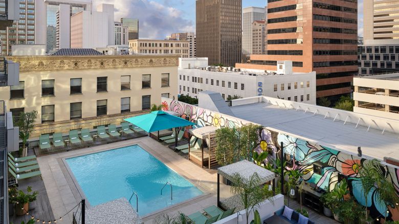 <b>Alma Downtown, A Tribute Portfolio Hotel Pool</b>. Images powered by <a href="https://www.leonardoworldwide.com/" title="Leonardo Worldwide" target="_blank">Leonardo</a>.