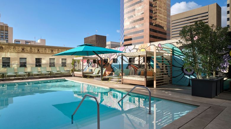 <b>Alma Downtown, A Tribute Portfolio Hotel Pool</b>. Images powered by <a href="https://www.leonardoworldwide.com/" title="Leonardo Worldwide" target="_blank">Leonardo</a>.