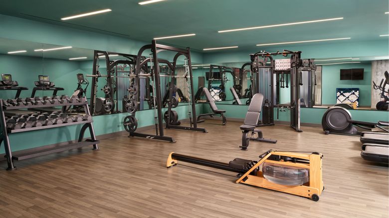 <b>Alma Downtown, A Tribute Portfolio Hotel Health Club</b>. Images powered by <a href="https://www.leonardoworldwide.com/" title="Leonardo Worldwide" target="_blank">Leonardo</a>.