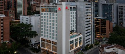 Medellin Marriott Hotel Exterior