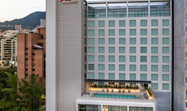 Medellin Marriott Hotel Exterior