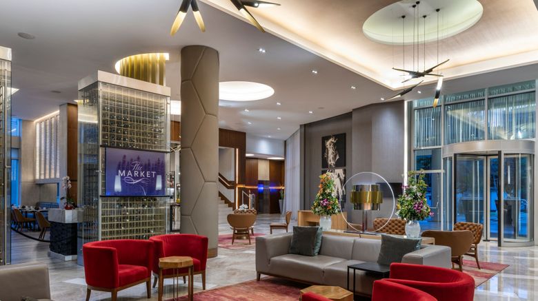<b>Medellin Marriott Hotel Lobby</b>. Images powered by <a href="https://www.leonardoworldwide.com/" title="Leonardo Worldwide" target="_blank">Leonardo</a>.