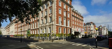 London Marriott Hotel Grosvenor Square Exterior
