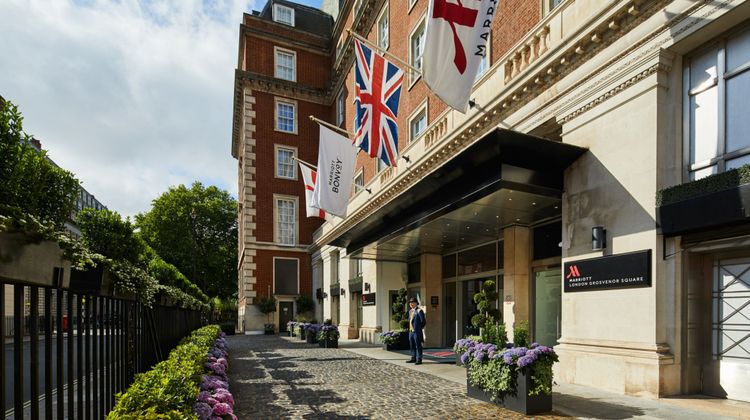 London Marriott Hotel Grosvenor Square Exterior