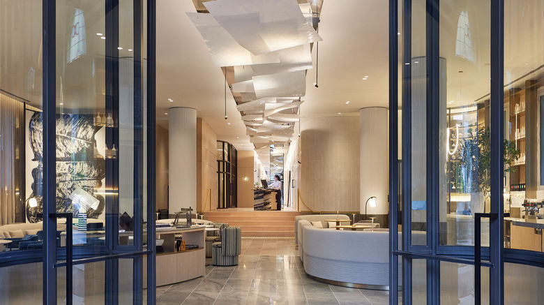 <b>Lanson Place Parliament Gardens Lobby</b>. Images powered by <a href="https://www.leonardoworldwide.com/" title="Leonardo Worldwide" target="_blank">Leonardo</a>.