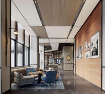 Four Points by Sheraton Mianyang Lobby