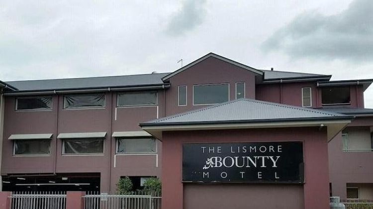 The Lismore Bounty Motel Exterior