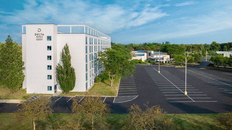 <b>Delta Hotels by Marriott Toledo Exterior</b>. Images powered by <a href="https://www.leonardoworldwide.com/" title="Leonardo Worldwide" target="_blank">Leonardo</a>.