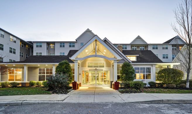 Residence Inn St. Louis O'Fallon Exterior