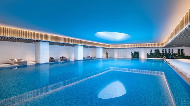 <b>Holiday Inn Express Qingdao Jinshui Pool</b>. Images powered by <a href="https://www.leonardoworldwide.com/" title="Leonardo Worldwide" target="_blank">Leonardo</a>.