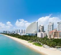 Four Points by Sheraton Hainan, Sanya Exterior