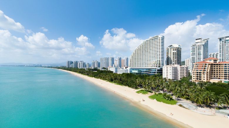 <b>Four Points by Sheraton Hainan, Sanya Exterior</b>. Images powered by <a href="https://www.leonardoworldwide.com/" title="Leonardo Worldwide" target="_blank">Leonardo</a>.