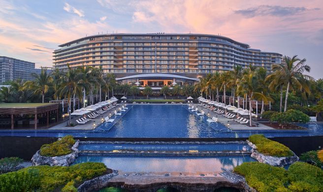 The Westin Blue Bay Resort & Spa Exterior