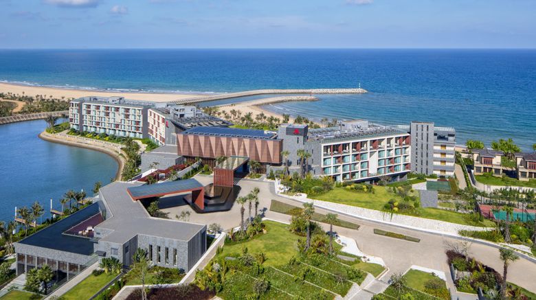 <b>Marriott Resort Xiangshui Bay Exterior</b>. Images powered by <a href="https://www.leonardoworldwide.com/" title="Leonardo Worldwide" target="_blank">Leonardo</a>.